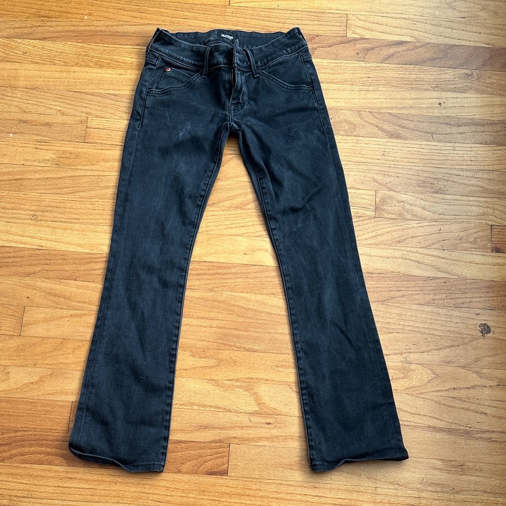 Hudson Black Flare Women's Jeans